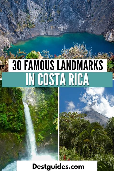 30 Famous Landmarks In Costa Rica For Your Bucket List Pura Vida Vida