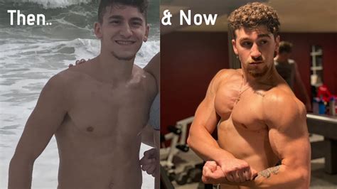 My 4 Year Natural Transformation 18 22 Youtube