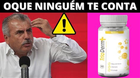 RELATO SAIBA TUDO SOBRE O TRIO DERM TRIO DERM É BOM TRIO DERM PARA