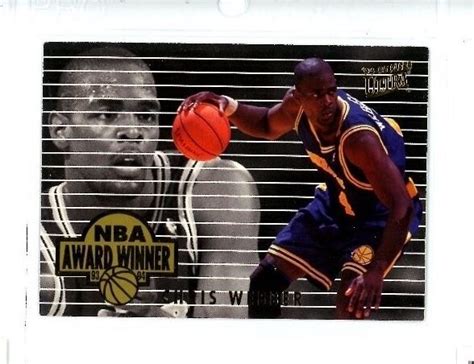 1994 95 Fleer Ultra NBA Award Winner 4 Of 4 Chris Webber R O Y NM