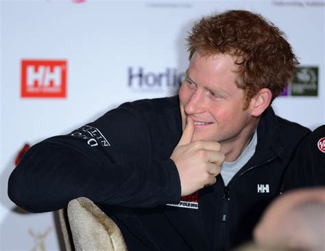 Prince Harry Clean-Shaven at Press Conference | POPSUGAR Celebrity