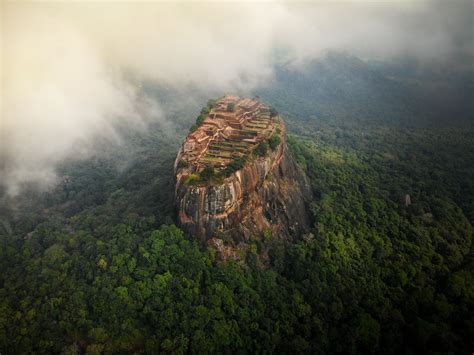 Exploring Sri Lankas Ancient Rock Fortress Of Sigiriya