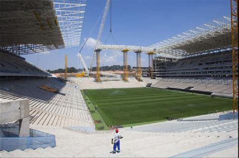 Demoras Importantes En El Estadio En El Que Se Abrirá El Mundial De Brasil La Fifa Señaló Que