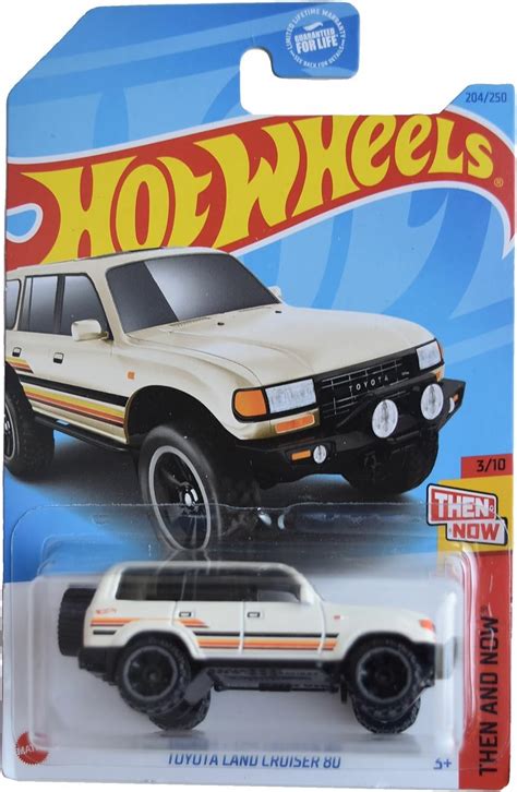 Hot Wheels Toyota Land Cruiser Then And Now Amazon Mx Juguetes Y Juegos