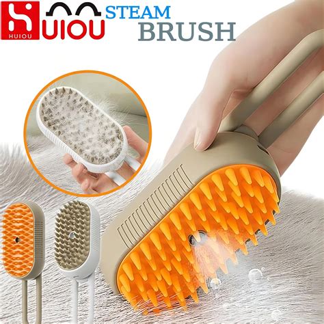 Brosse Vapeur Lectrique Pour Chien Et Chat 3 En 1 Pour Nergie