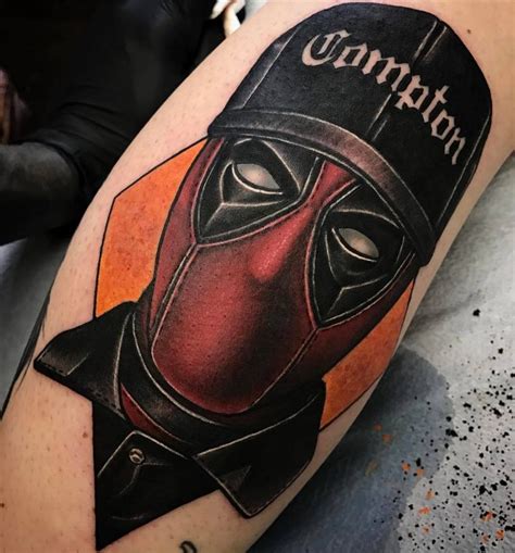 70+ Dashing Deadpool Tattoo Designs - Redefining Deadpool with Ink