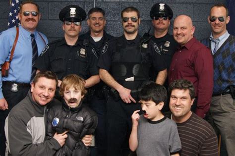 Hometown Heroes: Royal Oak Cops' Mustaches Mean Business | Royal Oak, MI Patch