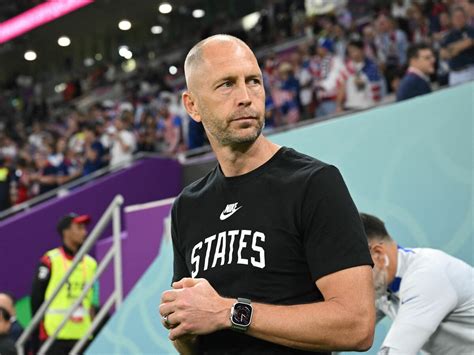 Us Soccer Investigates Usmnt Head Coach Gregg Berhalter Npr