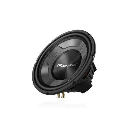 Subwoofer 12 Pol 350W Rms Bobina Simples 4 Ohms PIONEER TSW3060BR