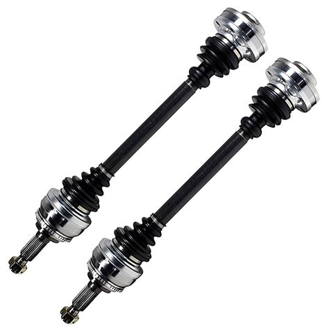 Rear CV Axles Pair