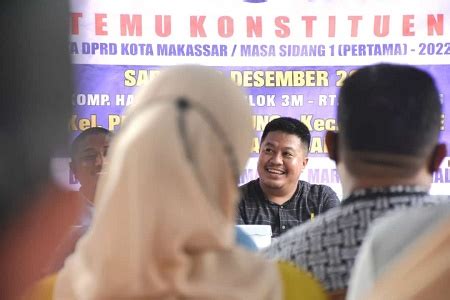 Reses Di Parangtambung Ari Ashari Bahas Pengelolaan Drainase Newsurban