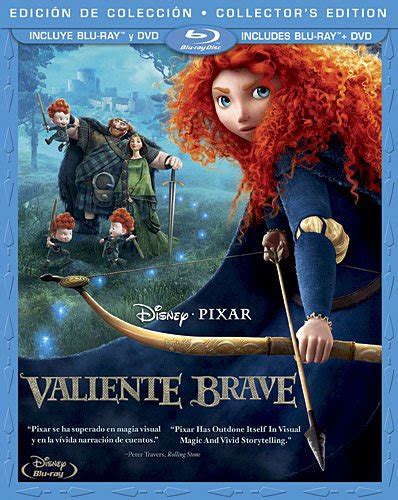 Brave (2012) DVD, HD DVD, Fullscreen, Widescreen, Blu-Ray and Special ...