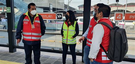 Metrobús CDMX on Twitter RT marcastroe Continuamos supervisando los