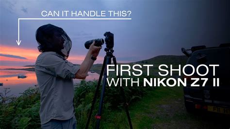 First Shoot With Nikon Z Ii Landscape Photography Youtube