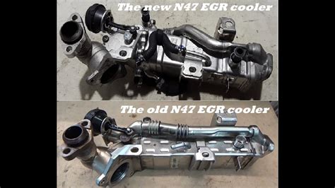 EGR Cooler New For The N47 BMW Engine What It Looks Like And What