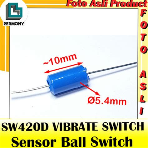 Jual Sw420d Sw 420 Vibration Sensor Getar Alarm Motor Mobil Gempa Sw 420d Jakarta Pusat