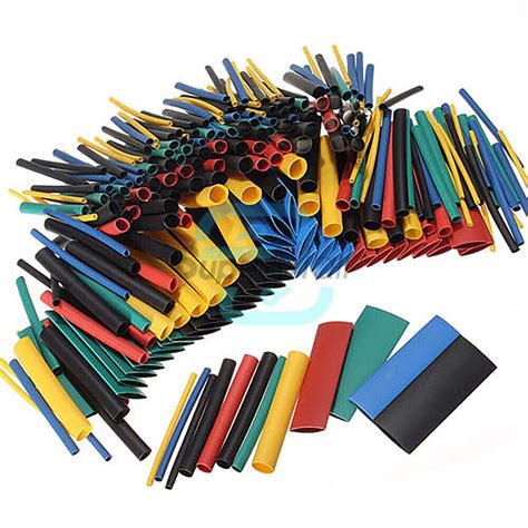 530 560PCS Set Polyolefin Shrinking Assorted Insulated Heat Shrink