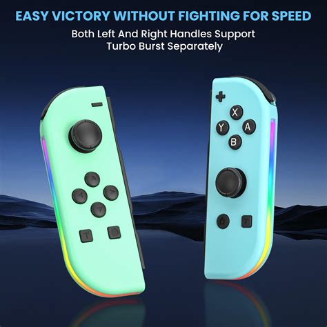 Snapklik Bipaok Joy Cons For Switch Controllers Wireless L R Joy