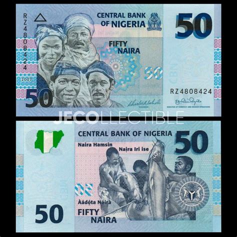 Jual Nigeria Naira Uang Kertas Asing Di Lapak Jecollectible Bukalapak