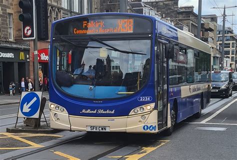 2234 SF11 CWN McGills Scotland East Volvo B7RLE Wright E Flickr