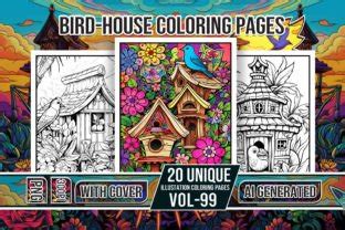 Tattoo Coloring Pages Vol Interior Graphic By Idesign Creative Fabrica