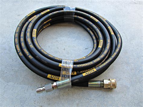 Metre Aestr Single Steel Braided High Pressure Hose With Quick