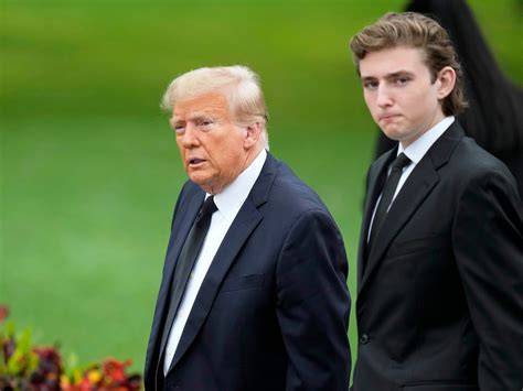 Barron Trump Is Not Fair Game For His Dads Critics Opinion