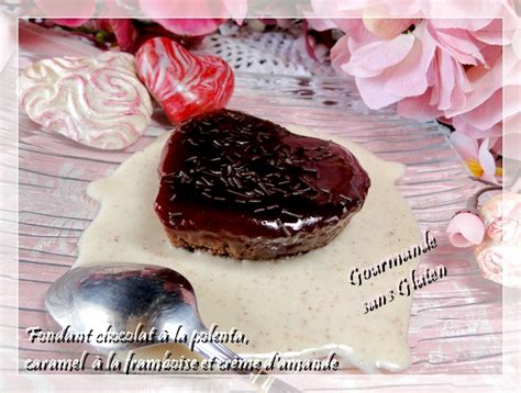 Fondants Chocolat La Polenta Caramel La Framboise