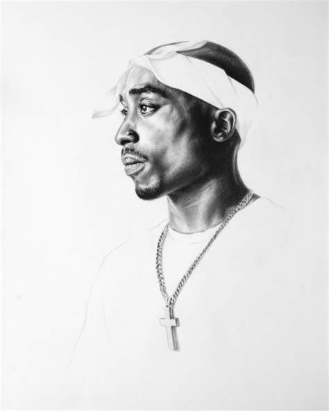 Where Y'Art Works | "Tupac Shakur" by Brendon Palmer-Angell