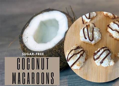 Easy Sugar Free Coconut Macaroons Recipe The Naked Diabetic