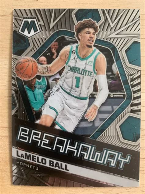 Panini Mosaic Breakaway Lamelo Ball Charlotte Hornets Eur