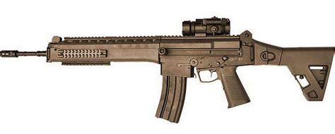 The IA2 Rifle Family from IMBEL – Small Arms Defense Journal