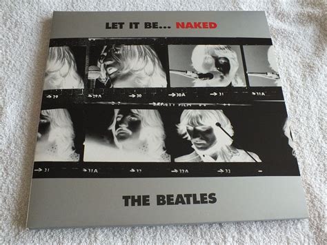 The Beatles Let It Be Naked With Bonus U K Nr Mint Listen Vinyl