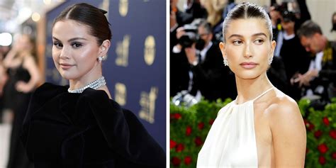 Hailey Bieber Breaks Silence On Selena Gomez Tiktok Drama And Their