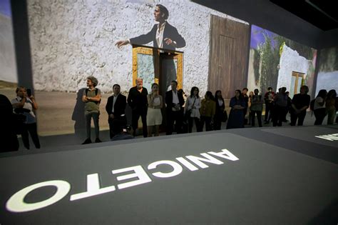 Se inauguró la sala inmersiva en homenaje a Leonardo Favio en el Centro