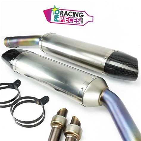 Silencieux Akrapovic Titane Ligne Complète Yamaha R1 2007 2008