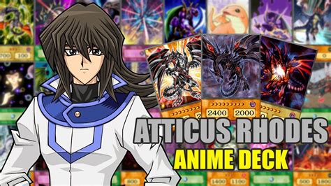 Yu Gi Oh Atticus Rhodes Deck Gaia Oricards Youtube