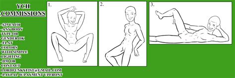 YCH Commissions By LordFunkyFist Hentai Foundry