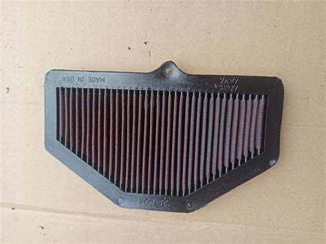 Części motocyklowe K N Filters Filtr Powietrza Suzuki Gsx R 600 K4 K5