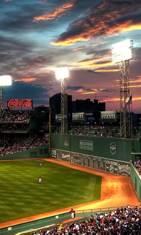 best HD wallpaper: Fenway Park Wallpaper