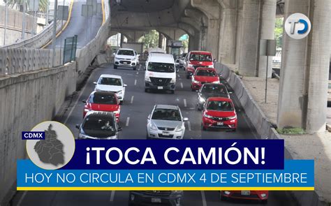 Tómalo en cuenta Éstos son los autos que no circulan el 4 de