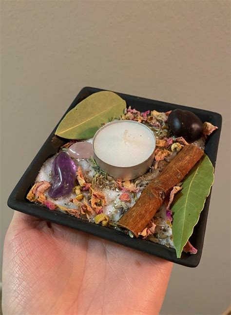 Made a mini prosperity bowl today : r/witchcraft