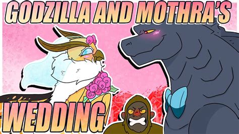 Godzilla Gvk Godzilla And Mothra S Wedding Godzilla Comic Dub Youtube