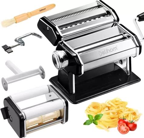 Kit Maquina Cortador De Pasta De Hojaldre Acero Inoxidable Meses Sin