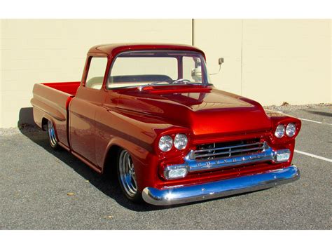 Chevrolet Fleetside Custom Pickup Truck For Sale Classiccars