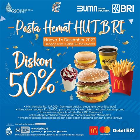 Promo McDonalds MARET 2023 Katalogpromosi