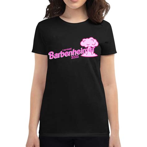 Official I Survived Barbenheimer 2023 Shirt Shibtee Clothing