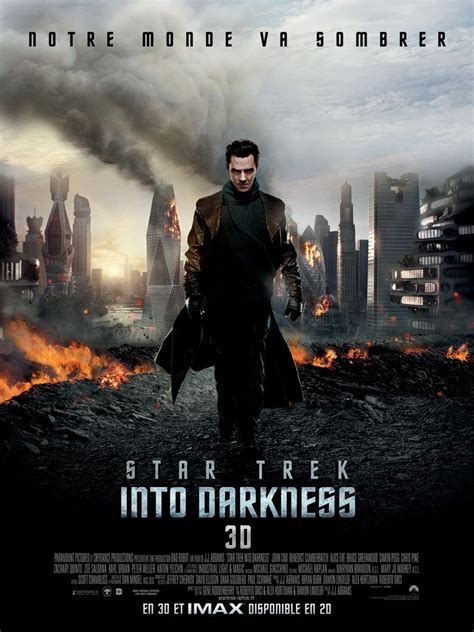 Star Trek Into Darkness Film Senscritique