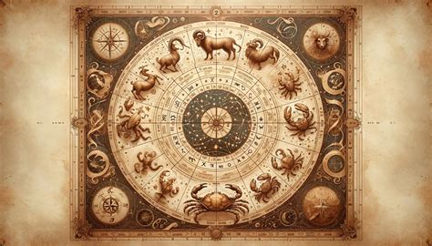 Mappa Astrologica Astrologia Per Tutti