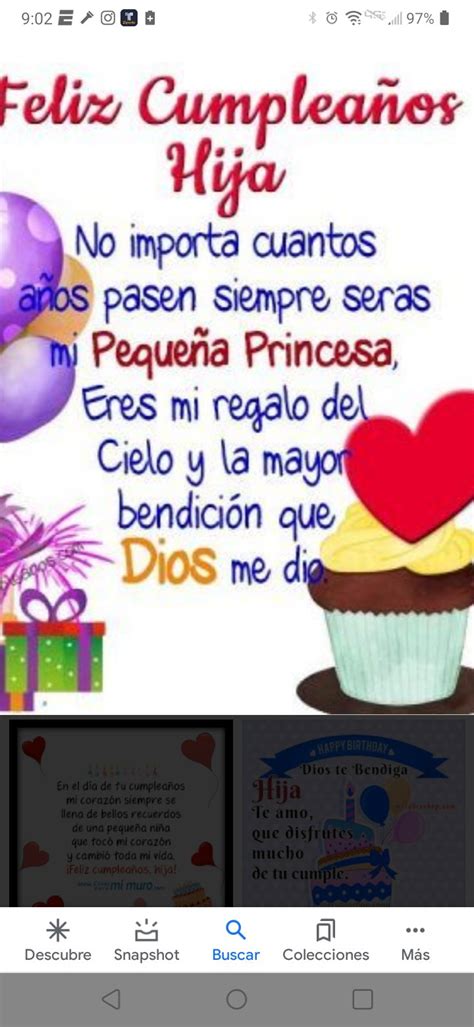 Compartir 55 imagen imagenes feliz cumpleaños hija Viaterra mx